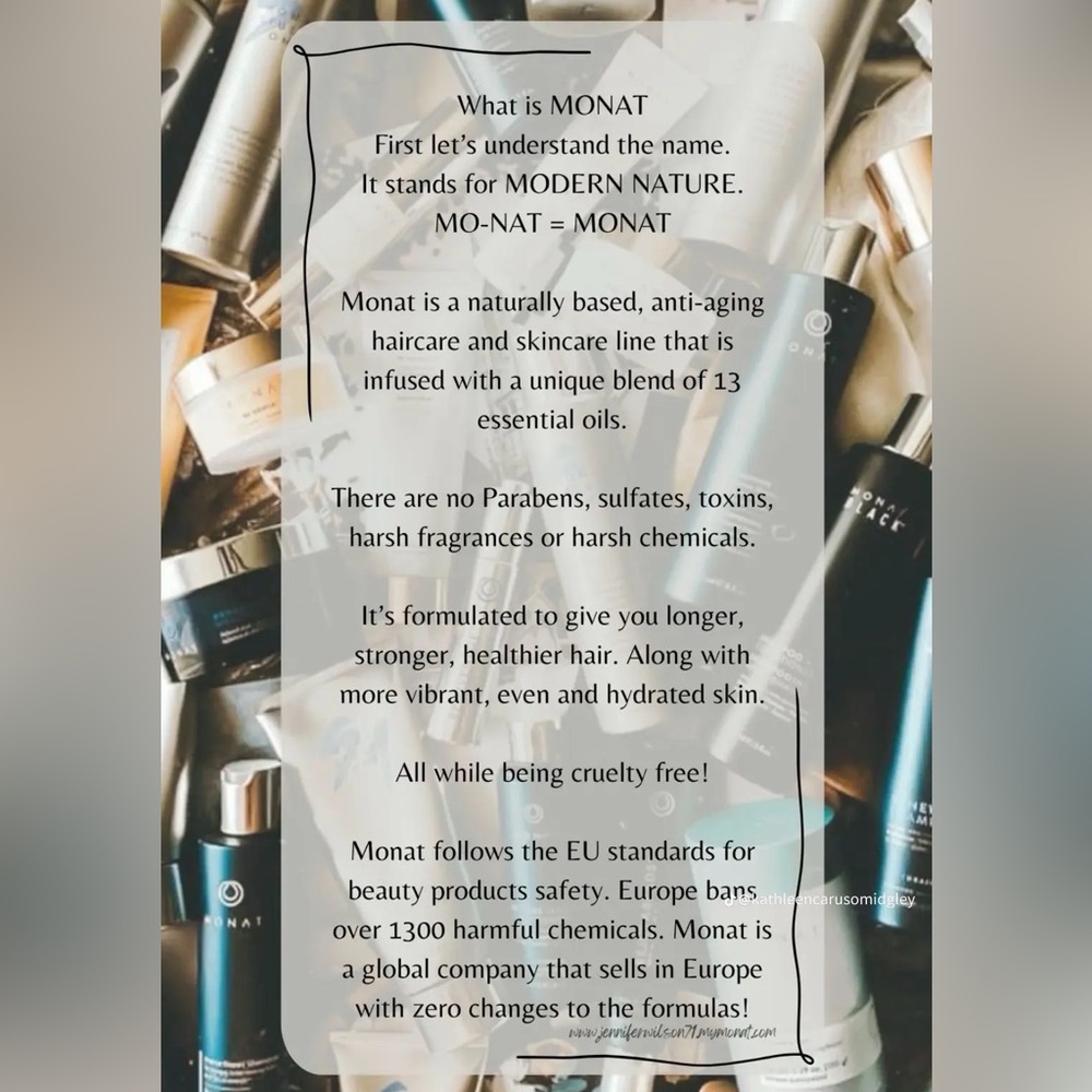 🧴🫧I Sell Monat Products🧴🫧 - Picture 4 of 9